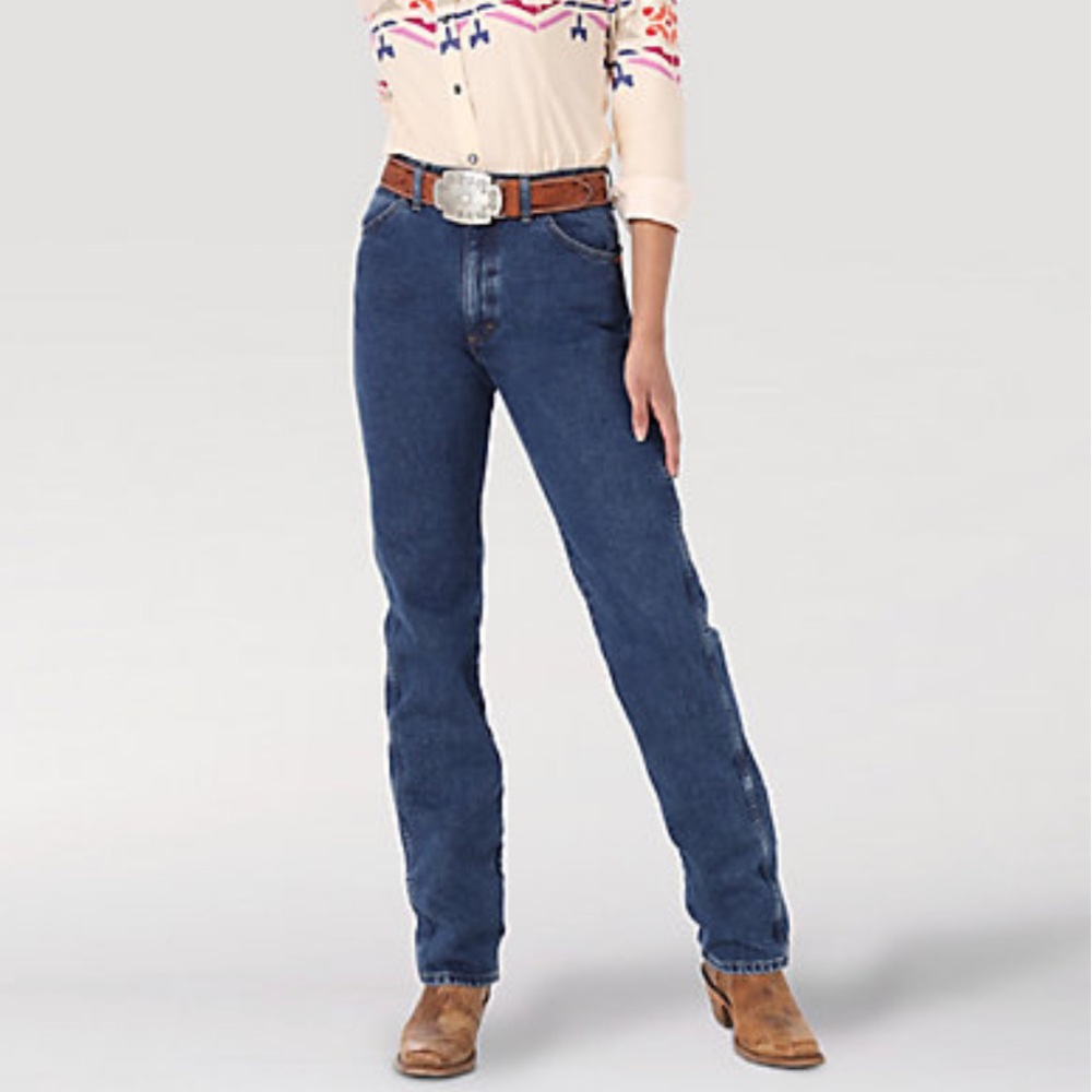 WRANGLER SLIM FIT JEAN STONEWASHED 27x32